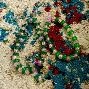 Bead bracelets hand made